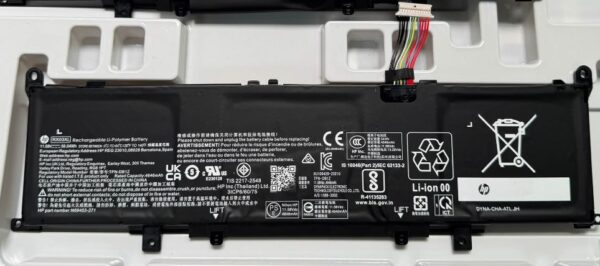 Батарейка Original HP RX03XL HSTNN-OB3R OB3Q TPN-DB1Y DB1Z N70706-005 длиный шлейф