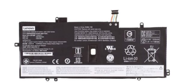 Батарейка Original Lenovo X1 Carbon 7th Gen L18C4P71 L18M4P72 L18L4P71 02DL006