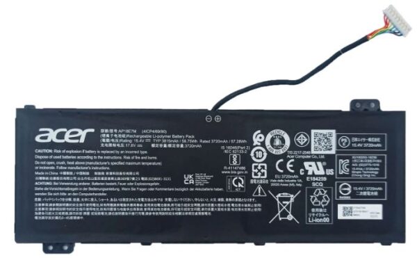 Батарейка Original Acer AP18E7M Triton 300 PT315-51 PH317-53 A715-74G