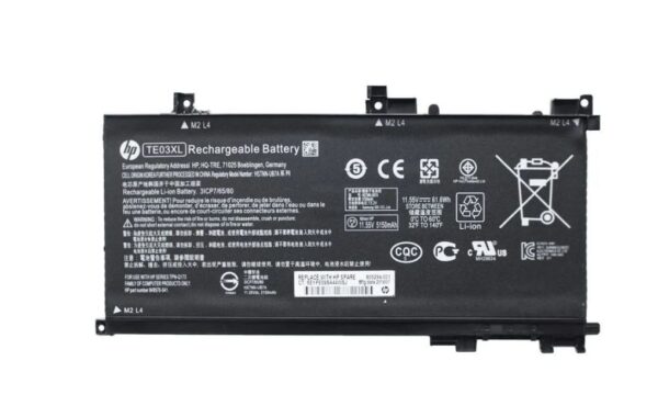 Батарейка Original HP TE03XL для HP TPN-Q173 HSTNN-UB7A 15-bc011TX 15-bc012TX 15-bc013TX