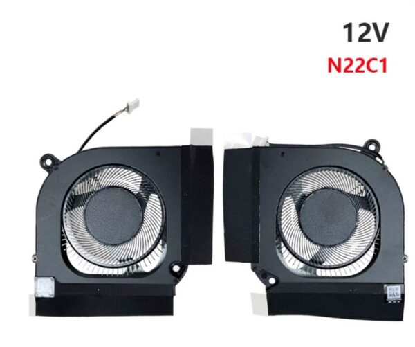 кулер Acer Nitro 5 AN515-44 AN515-55 AN517-52 пара 12v