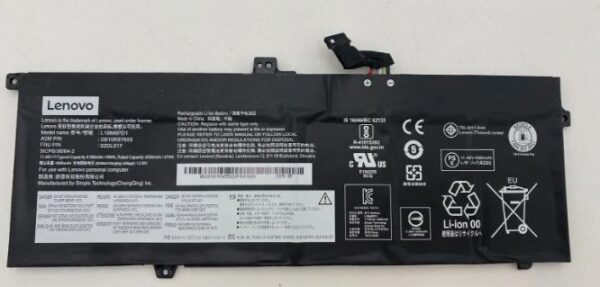 Батарейка Original Lenovo X390 X395 TP00106A L18D6PD1 L18M6PD1