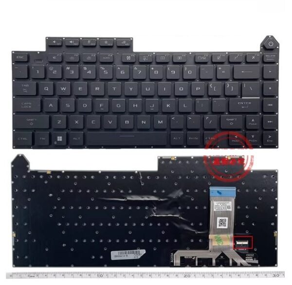 Клавиатура Asus ROG 7 8 G614 G614J G614JU G614JV G614JI G634 G634J G634JZ G634JY RGB подсветка