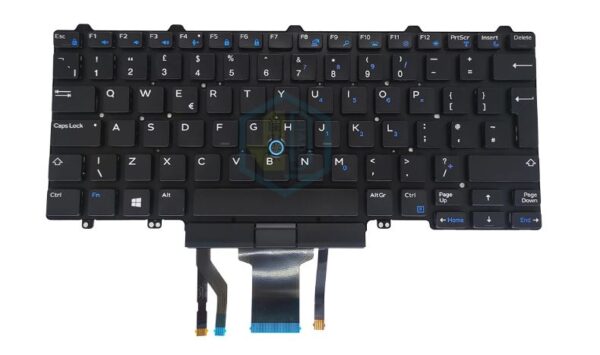Клавиатура Dell Latitude5450 5470 5480 7450 7470 7480 7490 5490 сподсветкой англ