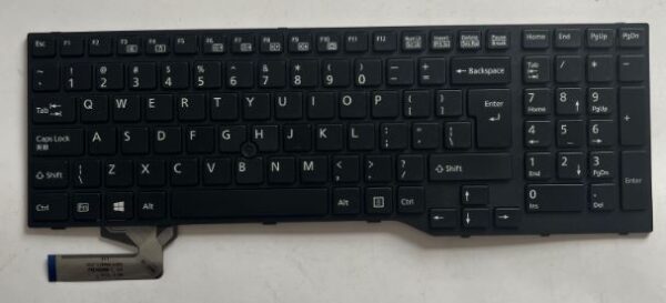 Клавиатура Fujitsu E756 англ