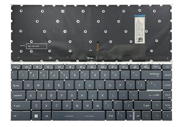 Клавиатура MSI MSI Modern 14 B4M B5M B10M B10R B11M B11S англ с подсветкой