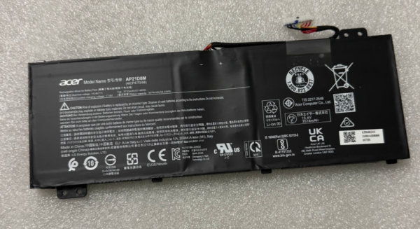 Батарея Original Acer AP21D8M Nitro5 N22C1 AN515-58