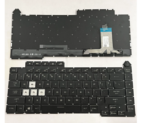Клавиатура ASUS ROG Strix G15 G513 G533 с подсветкой англ