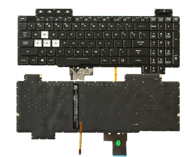 Клавиатура Asus FX504 FX505 FX705 Asus TUF Gaming с подсветкой англ