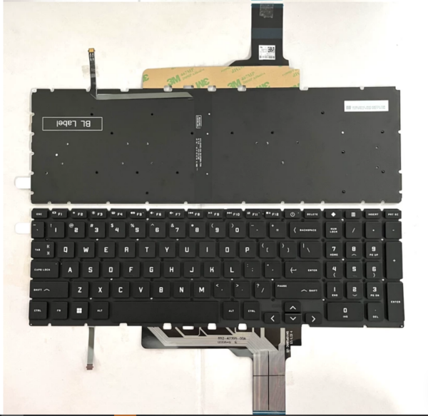 Клавиатура HP Victus 15.6 Gaming 15-FA 15-FB с подсветкой англ