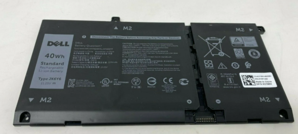 Батарейка Original Dell Latitude 3410 3510 Vostro 5300 5401 5501 Inspiron 5408 JK6Y6