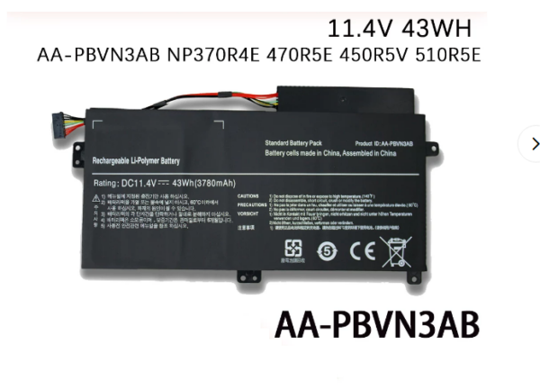 Батарейка Samsung AA-PBVN3AB NP370R4E 470R5E 450R5V 510R5E