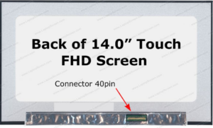 Матрица 14.0 Led 40 pin без ушек Full HD IPS сенсорная B140HAK02.4 N140HCN-G53 NV140FHM-T02