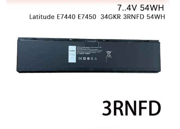 Батарейка Dell Latitude E7440 E7450 34GKR 3RNFD 54WH