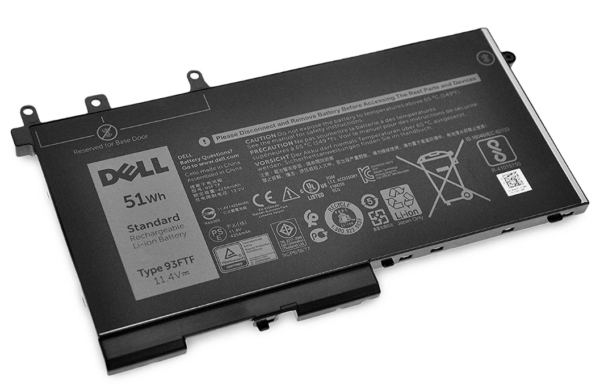 Батарейка Original Dell 93FTF 5280, 5288, 5290, 5480, 5488, 5490, 5491, 5495, 5580, 5590, 5591 51Wh