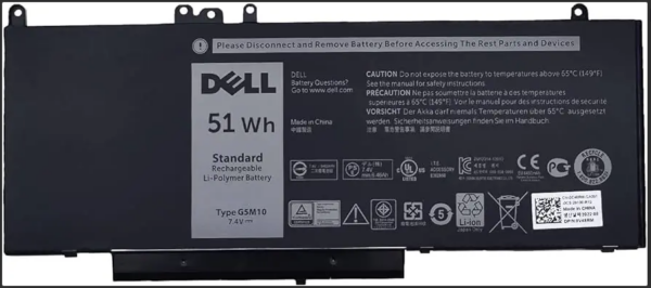 Батарейка Original Dell G5M10 E5450 E5550 E5470 E5570