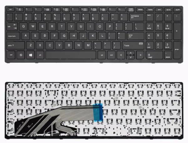 Клавиатура HP ZBOOK 15 G3 15 G4 ZBOOK 17 G3 17 G4 black англ