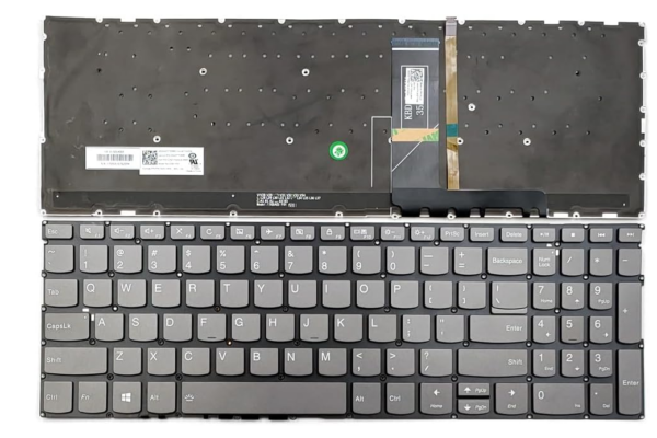 Клавиатура Lenovo ThinkBook 15-IMLIIL C740-15 V340-15IMLIWLIIL с подсветкой англ