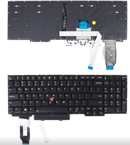 Клавиатура Lenovo ThinkPad E15 Gen2 Gen3 Gen4 R15 англ
