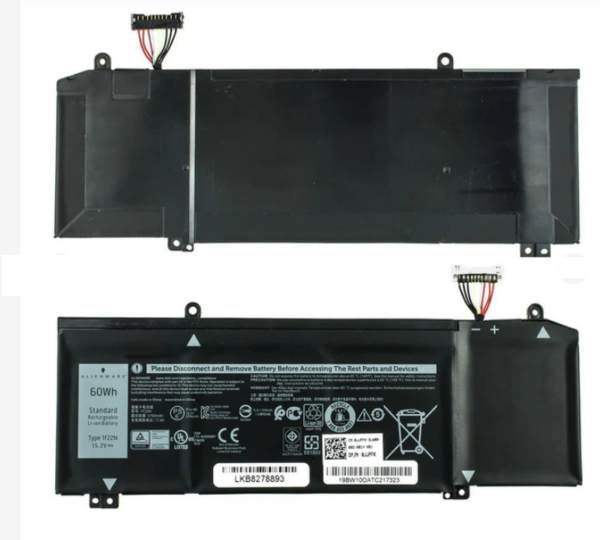 Батарейка Original Dell 1F22N Alienware M15 M17 R1 M15 R1 2018