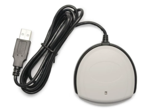 Считыватель карт SCR3310v2.0